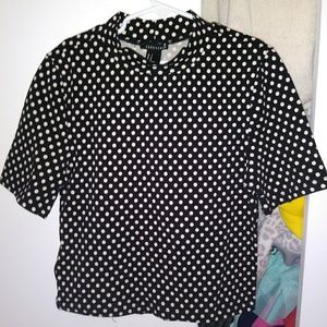 Sleeveless knit top shirt